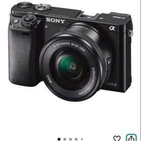 SONY ILCE-6000 ミラーレス一眼