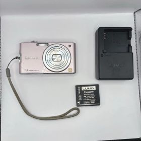 【美品】 Panasonic LUMIX DMC-FX66 デジカメ ピンク