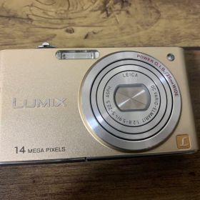 Panasonic LUMIX DMC-FX66 オールドデジカメ