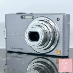Panasonic LUMIX DMC-FX66 シルバー コンパクトデジタルカメラ 1410万画素 光学5倍ズーム 広角25mm ライカレンズ 手ブレ補正 パナソニック