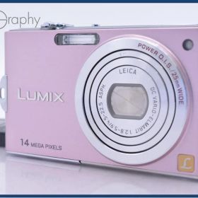 パナソニック Panasonic LUMIX DMC-FX66 バッテリー付属 同梱無料 #yk7191