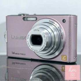 Panasonic LUMIX DMC-FX66 スイートピンク コンパクトデジタルカメラ 1410万画素 光学5倍ズーム 広角25mm POWER O.I.S. 超解像技術 パナソニック②