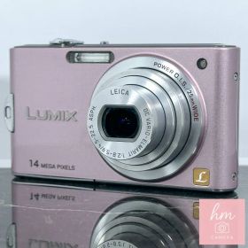 Panasonic LUMIX DMC-FX66 スイートピンク コンパクトデジタルカメラ 1410万画素 光学5倍ズーム 広角25mm POWER O.I.S. 超解像技術 パナソニック