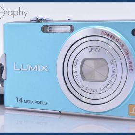 【動作保証】 パナソニック Panasonic LUMIX DMC-FX66 バッテリー付属 同梱無料 #am5088