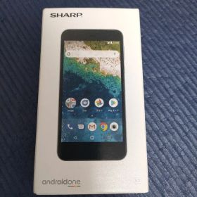 SHARP android one S3 未使用