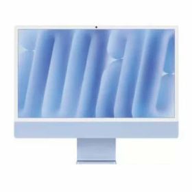 中古パソコン iMac Retina 4.5K MD2T4J/A Late 2024 ブルー【Apple M4(10コア)/24inch/24GB/512GB SSD】 Apple 当社6ヶ月保証 イオシス