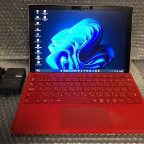 Surface Pro4・C3／128GB／W11＋Office／バッテリー可