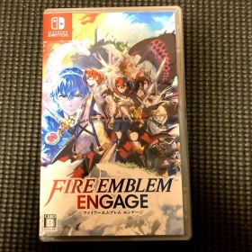 【未開封品】任天堂スイッチソフト ファイヤーエンブレム エンゲージ 新品未開封 Fire Emblem Engage ファイアーエムブレム エンゲージ