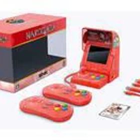【中古】ネオジオハード NEOGEO mini 本体 サムライスピリッツ限定版セット (ナコルル)