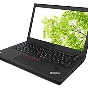 【中古】（中古） ThinkPad X270 20K5S0EF00 / Core i5 6300U(2.4GHz) / HDD:500GB / 12.5インチ / ブラック