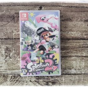 スプラトゥーン2 任天堂 Nintendo Switch ソフト ケース付