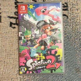 Splatoon 2 Nintendo Switch ゲームカード