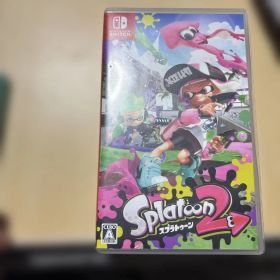 Nintendo Switch スプラトゥーン2 【動作確認済み】