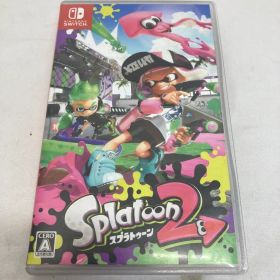 Nintendo Switchソフト スプラトゥーン2