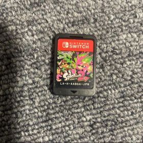 Splatoon 2 Nintendo Switch ソフトのみ