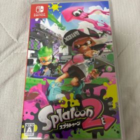 Splatoon 2 Nintendo Switch ソフト