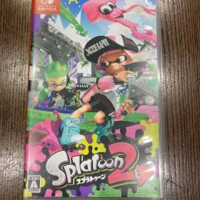 Switch スプラトゥーン2 Nintendo