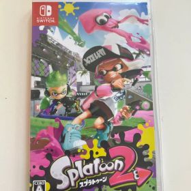 Splatoon 2 Nintendo Switch カセット