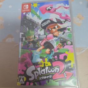 スプラトゥーン2ソフト