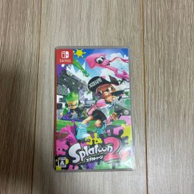 Splatoon 2 Nintendo Switch ソフト
