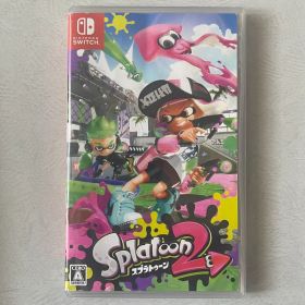 Nintendo Switch スプラトゥーン2 ソフト