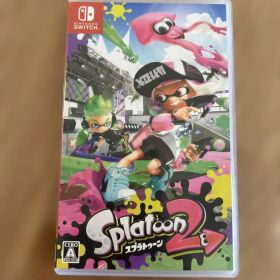 Splatoon 2 Nintendo Switch ソフト スプラトゥーン