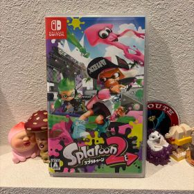 スプラトゥーン2 Nintendo Switch用カセット