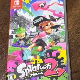 スプラトゥーンSplatoon 2 Switch ソフト