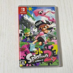 スプラトゥーン2 カセット Nintendo Switch
