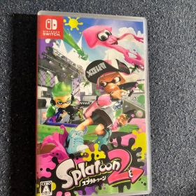Splatoon 2 Nintendo Switch ソフト