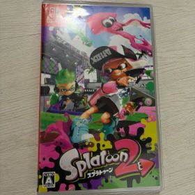 Splatoon 2 Nintendo Switch ソフト