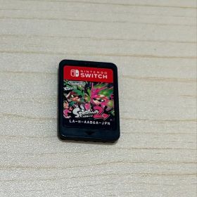 スプラトゥーン2 Nintendo Switch ソフト動作確認済み