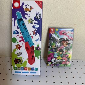 Splatoon 2 とコントローラーカバー
