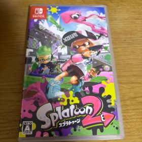 スプラトゥーン2 ソフト3000円→1800円‼️8日まで‼️