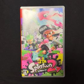 【美品】スプラトゥーン2 Splatoon2 Switch スイッチ ソフト