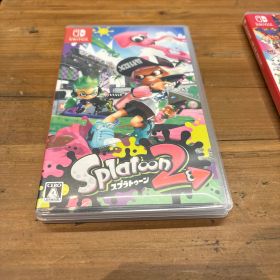 【東あずま店 併売品】 スプラトゥーン２ Splatoon2 任天堂 Nintendo GAME ゲームソフト カセット