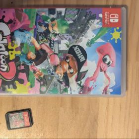 Splatoon 2 Nintendo Switch ソフト説明書なし