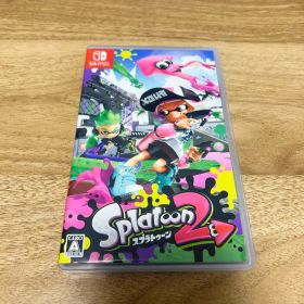 【Switch】スプラトゥーン2【ソフト本体】
