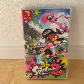 スプラトゥーン2 Switchソフト 動作確認済み 人気ソフト
