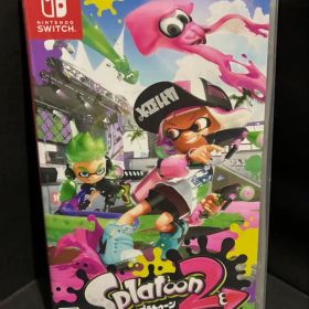 スプラトゥーン2 Nintendo Switch ニンテンドースイッチ