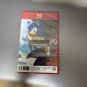 新品未開封 Switch2 ソニック×シャドウ ジェネレーションズ