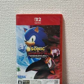 新品未開封 Switch2 ソニック×シャドウ ジェネレーションズ