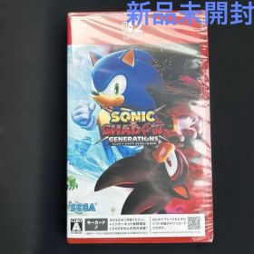 ソニックシャドウジェネレーションズ Switch2