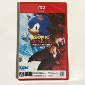 新品未開封 Switch2 ソニック×シャドウ ジェネレーションズ