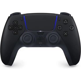 【純正品】DualSense ワイヤレスコントローラー ミッドナイト ブラック (CFI-ZCT1J01)