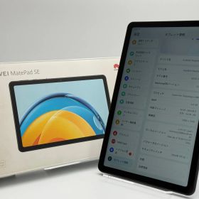 【箱付き中古B】MatePad SE AGS5-W09 グラファイトブラック Wi-Fi