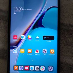 中古での購入 HUAWEI matepad11 青
