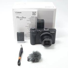 キヤノン Canon Vlogカメラ PowerShot V1 PSV1