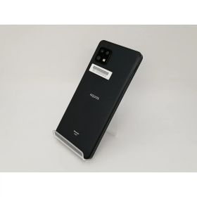 【中古】SHARP au 【SIMフリー】 AQUOS sense6s ブラック 4GB 64GB SHG07【三宮駅前】保証期間1ヶ月【ランクC】