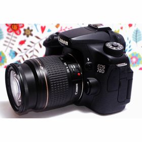 キヤノン(Canon)の❤Wi-Fi搭載 ❤Canon EOS 70D❤高画質❤動画撮影❤大人気❤(デジタル一眼)
